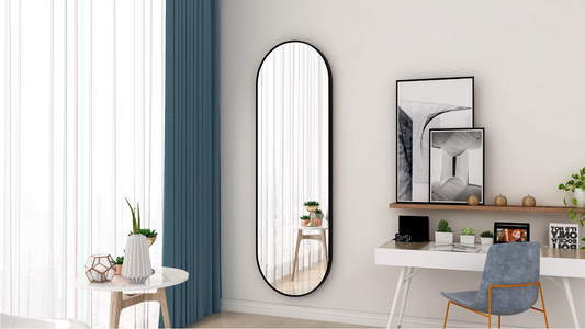 Where to Hang a Full-Body Mirror?