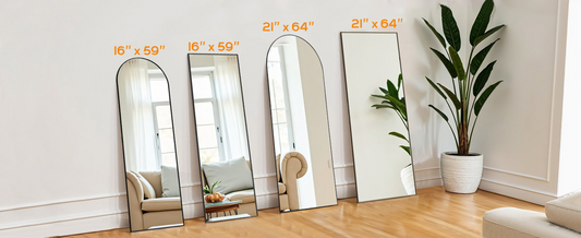 How do I choose a full body mirror?