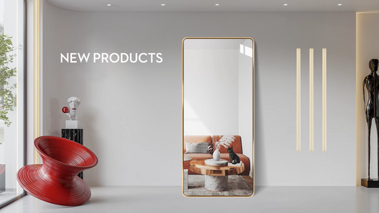 Choosing the Perfect Hanging Full-Length Mirror for Your Home