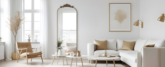 The Full-Length Mirror as an Artistic Installation: From Home Decor to Spatial Narratives