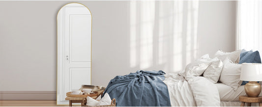 Mirror Mood: Elevate Your Bedroom Vibe with the Right Full-Length Mirror