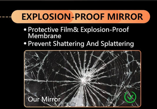 Really explosion-proof or IQ tax? What is the difference between explosion-proof mirrors and ordinary mirrors?