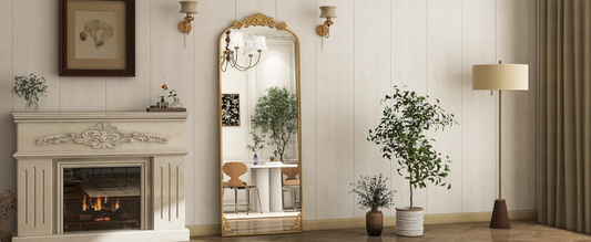 Vintage vs Modern: Choosing the Right Full-Length Mirror for Your Style