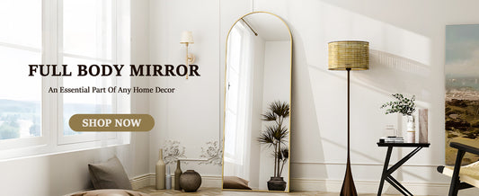 Full-Length Mirrors and Mental Health: Boosting Confidence and Spatial Healing