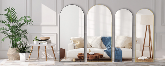 Budget Meets Beauty — How to Find a Stunning Full-Length Mirror for Less