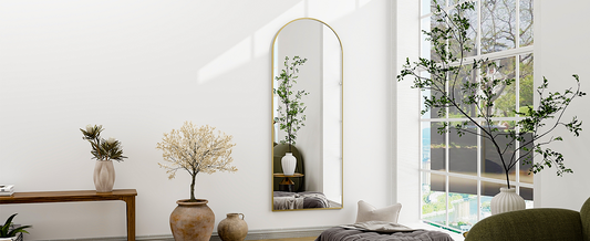 10 Creative Ways to Style a Full-Length Mirror in Your Home