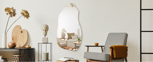 From Bold to Glam: Styling Your Space with a Statement Floor Mirror