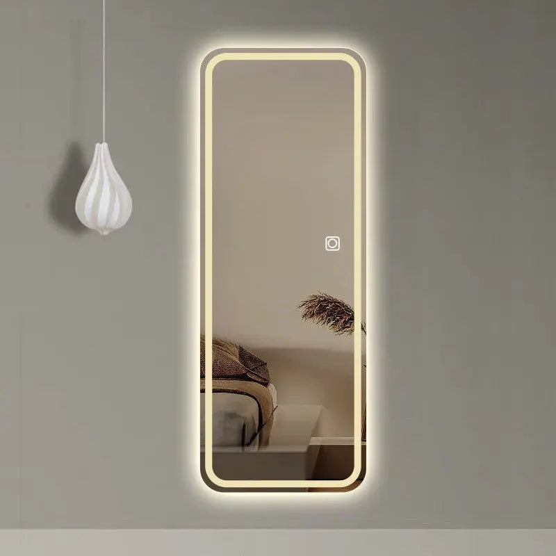 LED Light Full Length Mirror gogofree