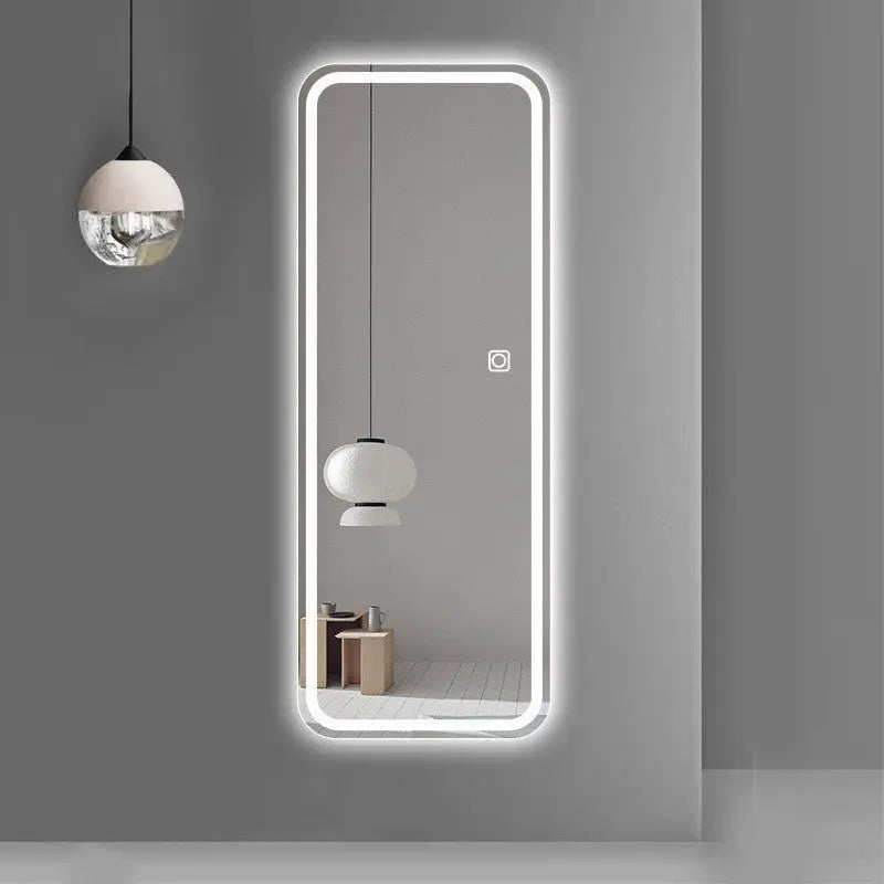 LED Light Full Length Mirror gogofree
