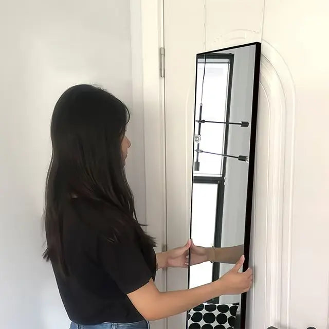 Wall-Mounted Full Length Mirror gogofree