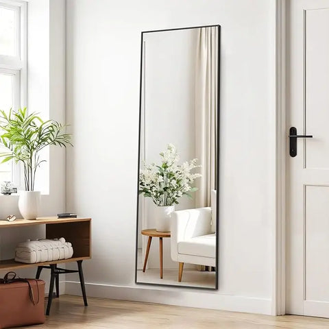 Wall-Mounted Full Length Mirror gogofree