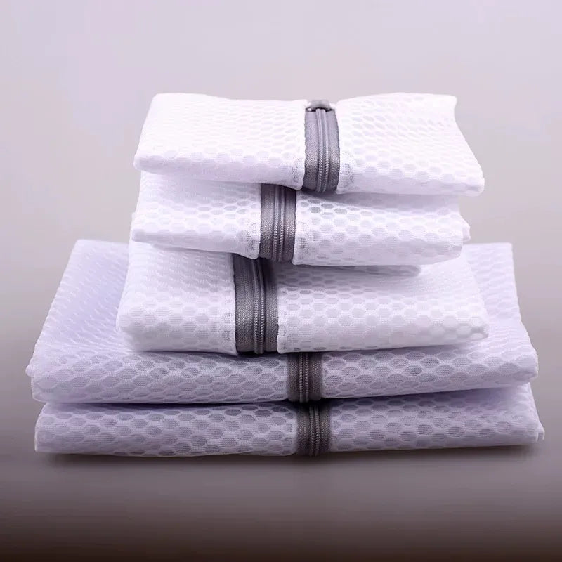 Durable Honeycomb Mesh Laundry Bags for Delicates