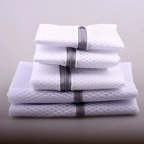 Durable Honeycomb Mesh Laundry Bags for Delicates