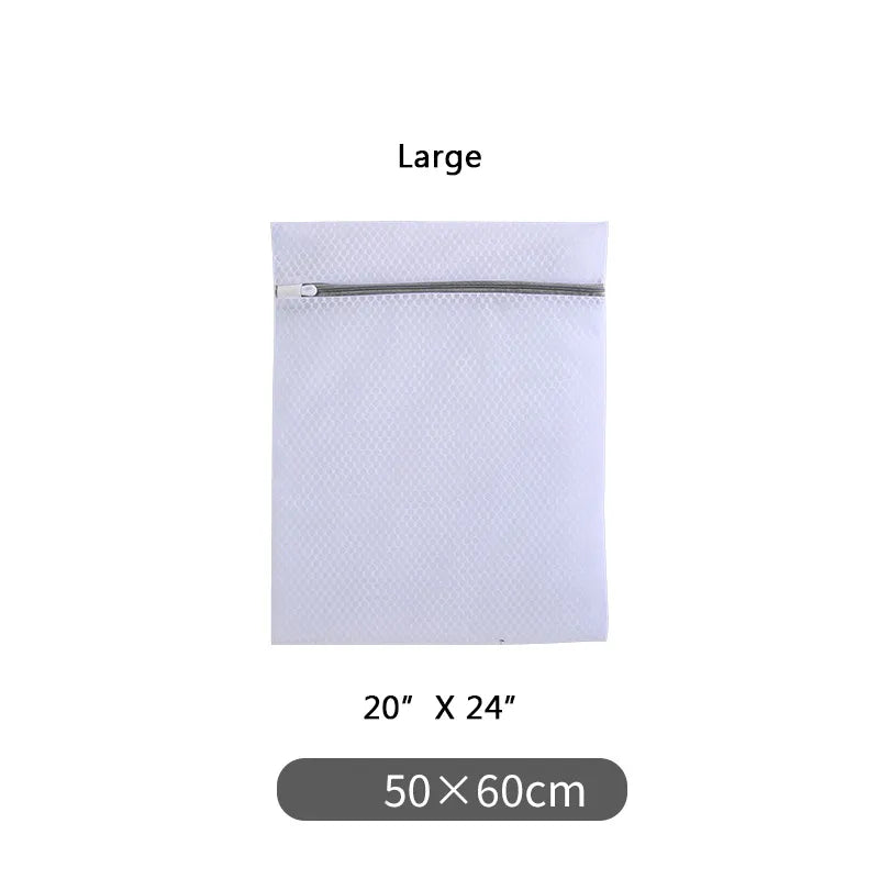 Durable Honeycomb Mesh Laundry Bags for Delicates
