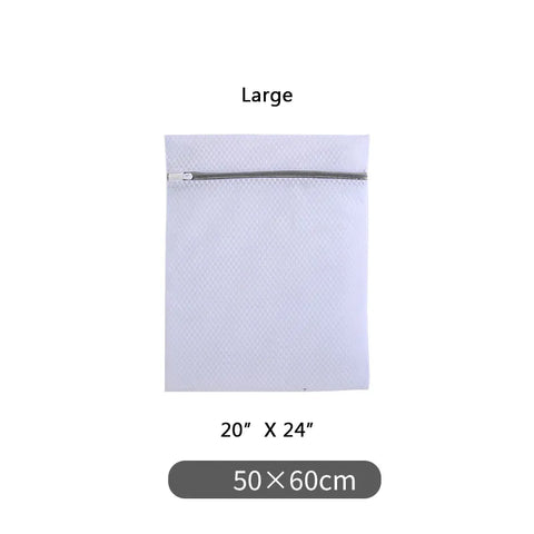 Durable Honeycomb Mesh Laundry Bags for Delicates