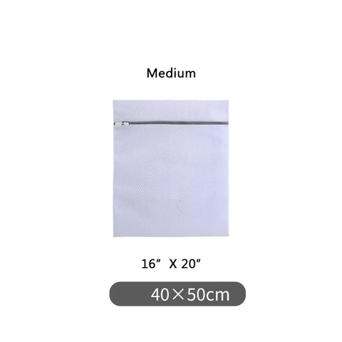 Durable Honeycomb Mesh Laundry Bags for Delicates
