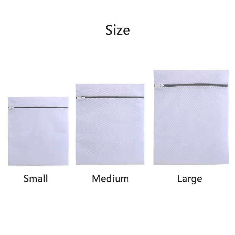 Durable Honeycomb Mesh Laundry Bags for Delicates