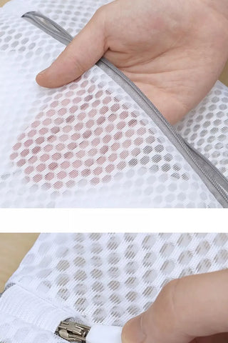 Durable Honeycomb Mesh Laundry Bags for Delicates
