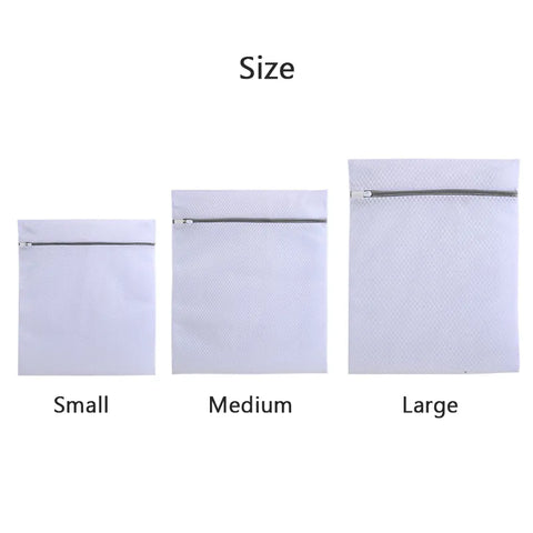Durable Honeycomb Mesh Laundry Bags for Delicates