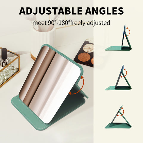 Portable and Folding Travel Makeup Mirror