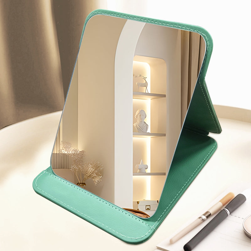 Portable and Folding Travel Makeup Mirror