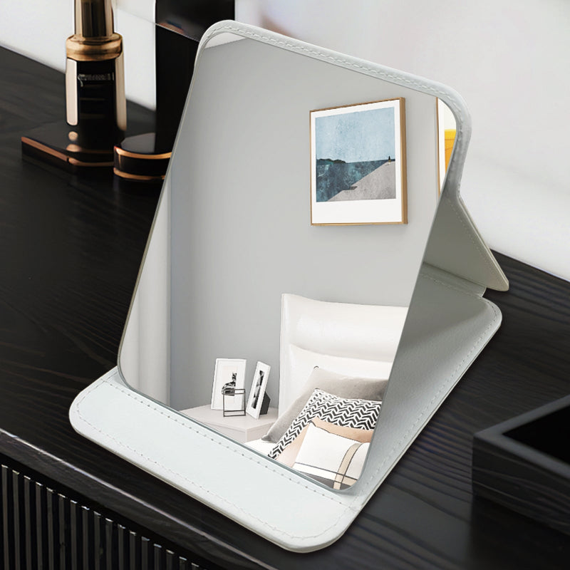 Portable and Folding Travel Makeup Mirror