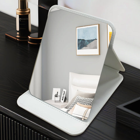 Portable and Folding Travel Makeup Mirror