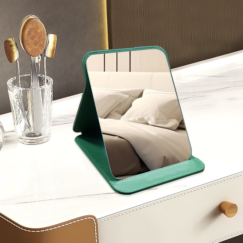 Portable and Folding Travel Makeup Mirror