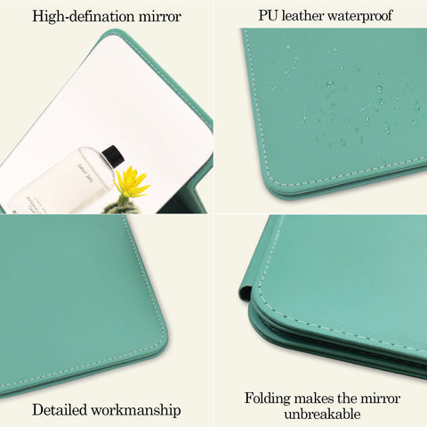Portable and Folding Travel Makeup Mirror